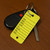 Stock-No. Yellow - Auto Dealership Key Tags