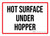 Hot Surface Under Hopper Landscape - Wall Sign