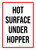 Hot Surface Under Hopper Portrait - Wall Sign