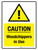 Caution: Woodchippers In Use Portrait - Wall Sign