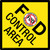 FOD Control Area Yellow Diamond - Floor Sign
