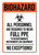 Biohazard: All Personnel Are Required To Wear Full PPE To Decontaminate Instruments Or Equipment Portrait - Wall Sign