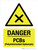 Danger: PCBs Polychlorinated Biphenyls - Wall Sign