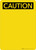 Caution OSHA Blank Portrait - Dry Erase Wall Sign