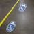 ADA Accessibility - Wayfinding Floor Sign Icon