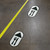 Café and Restaurant - Wayfinding Floor Sign Icon