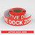 Active Dock Zone - Smart Stripe Inline Printed Floor Tape
