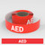 AED - Smart Stripe Inline Printed Floor Tape