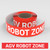 AGV Robot Zone - Smart Stripe Inline Printed Floor Tape