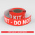 First Aid Kit - Do Not Block - Smart Stripe Inline Printed Floor Tape