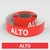 Alto (Spanish) - Smart Stripe Inline Printed Floor Tape