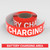 Battery Charging Area - Smart Stripe Inline Printed Floor Tape