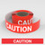Caution - Smart Stripe Inline Printed Floor Tape