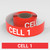 Cell 1 - Smart Stripe Inline Printed Floor Tape