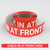 Check In At Front Desk - Smart Stripe Inline Printed Floor Tape