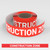 Construction Zone - Smart Stripe Inline Printed Floor Tape