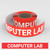 Computer Lab - Smart Stripe Inline Printed Floor Tape