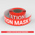 Cardio Station Mask Required - Smart Stripe Inline Printed Floor Tape