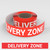 Delivery Zone - Smart Stripe Inline Printed Floor Tape