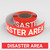 Disaster Area - Smart Stripe Inline Printed Floor Tape