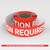 Eye And Foot Protection Required Beyond This Point - Smart Stripe Inline Printed Floor Tape