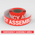 Emergency Assembly Area - Smart Stripe Inline Printed Floor Tape