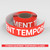 Fitness Equipment Temporarily Closed - Smart Stripe Inline Printed Floor Tape