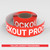Follow Lockout Procedures - Smart Stripe Inline Printed Floor Tape