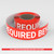 Fall Protection Required Beyond This Point - Smart Stripe Inline Printed Floor Tape