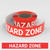 Hazard Zone - Smart Stripe Inline Printed Floor Tape