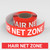 Hair Net Zone - Smart Stripe Inline Printed Floor Tape