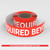 Hi-Vis Jackets Required Beyond This Point - Smart Stripe Inline Printed Floor Tape