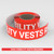 High Visibility Vests Required - Smart Stripe Inline Printed Floor Tape