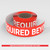 Identification Required Beyond This Point - Smart Stripe Inline Printed Floor Tape