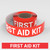 First Aid Kit - Smart Stripe Inline Printed Floor Tape