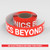 No Electronics Beyond This Point - Smart Stripe Inline Printed Floor Tape