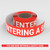 You Are Now Entering A Safety Zone - Smart Stripe Inline Printed Floor Tape
