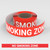 No Smoking Zone - Smart Stripe Inline Printed Floor Tape