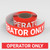 Operator Only - Smart Stripe Inline Printed Floor Tape