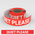 Quiet Please - Smart Stripe Inline Printed Floor Tape