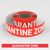 Quarantine Zone - Smart Stripe Inline Printed Floor Tape