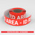 Restricted Area - ID Required - Smart Stripe Inline Printed Floor Tape