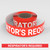 Respirator's Required - Smart Stripe Inline Printed Floor Tape