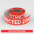 Restricted Zone - Smart Stripe Inline Printed Floor Tape