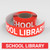 School Library - Smart Stripe Inline Printed Floor Tape