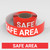Safe Area - Smart Stripe Inline Printed Floor Tape