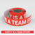 Safety Is A Team Effort - Smart Stripe Inline Printed Floor Tape