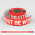 Safety Glasses Must Be Worn At All Times - Smart Stripe Inline Printed Floor Tape