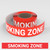 Smoking Zone - Smart Stripe Inline Printed Floor Tape