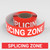 Splicing Zone - Smart Stripe Inline Printed Floor Tape